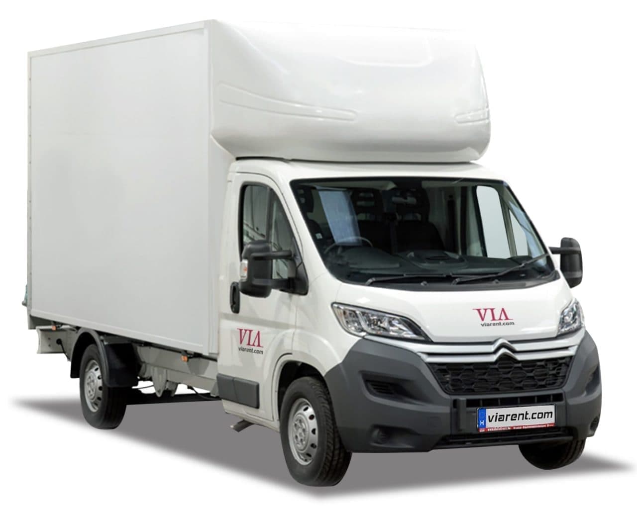 Citroën Jumper dobozos kisteherautó bérlés