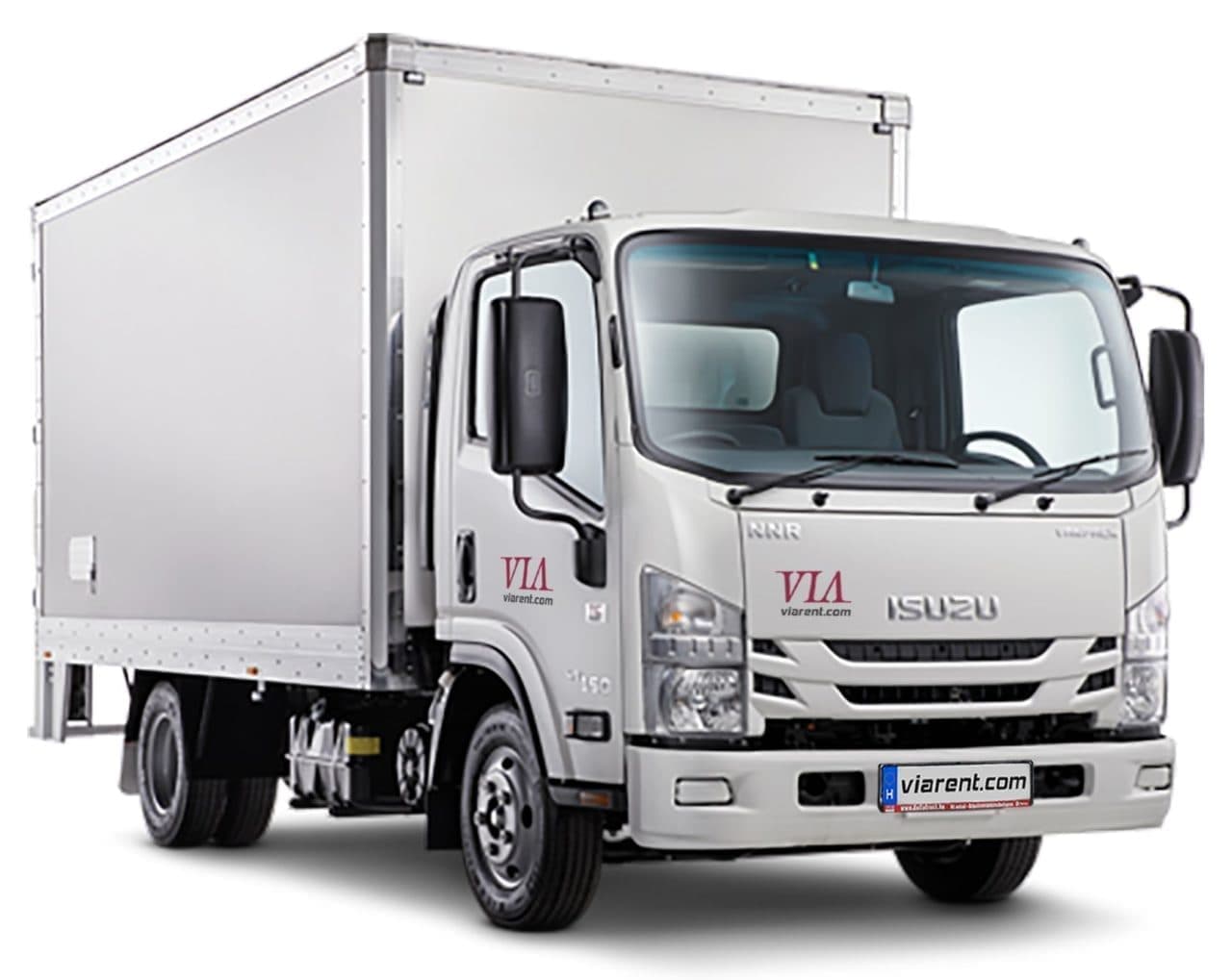 ISUZU 3,5 t dobozos kisteherautó bérlés