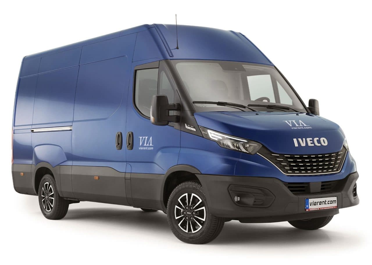 IVECO Daily furgon bérlés