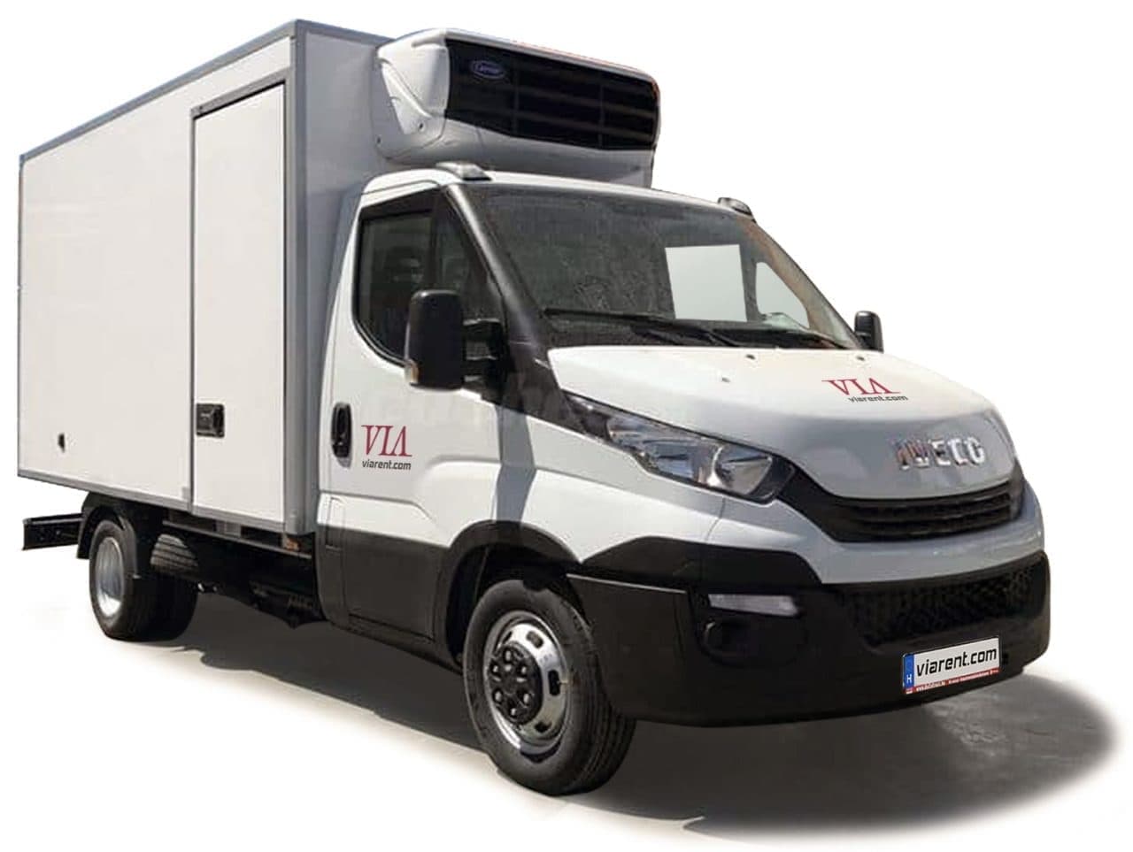 IVECO Daily hűtős kisteherautó bérlés