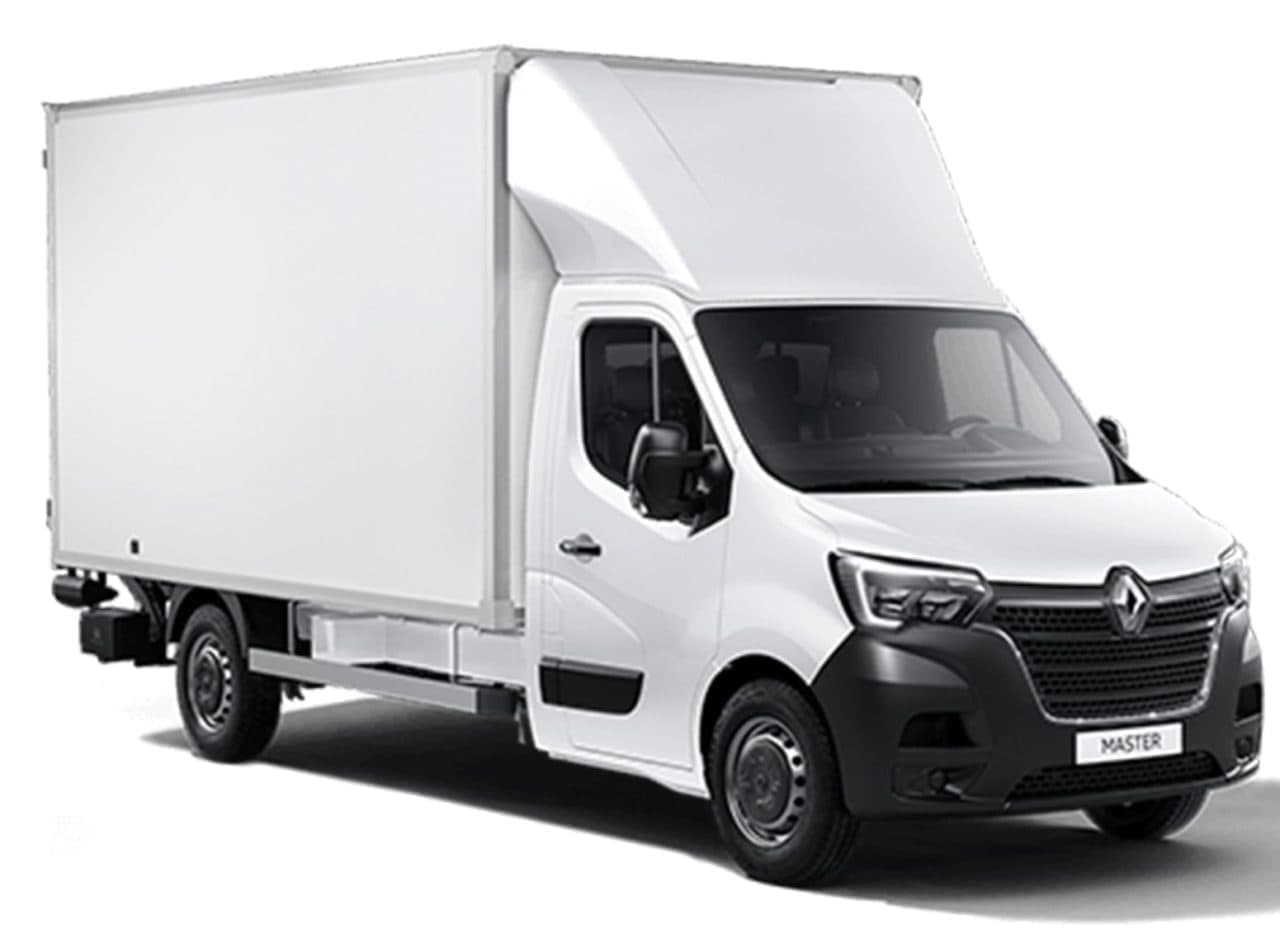 Renault Master dobozos kisteherautó bérlés