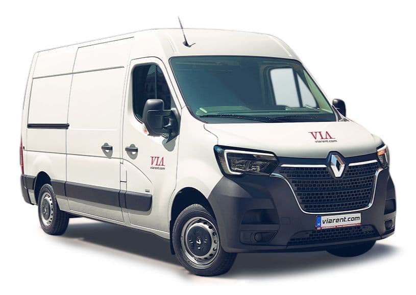 Renault Master furgon bérlés