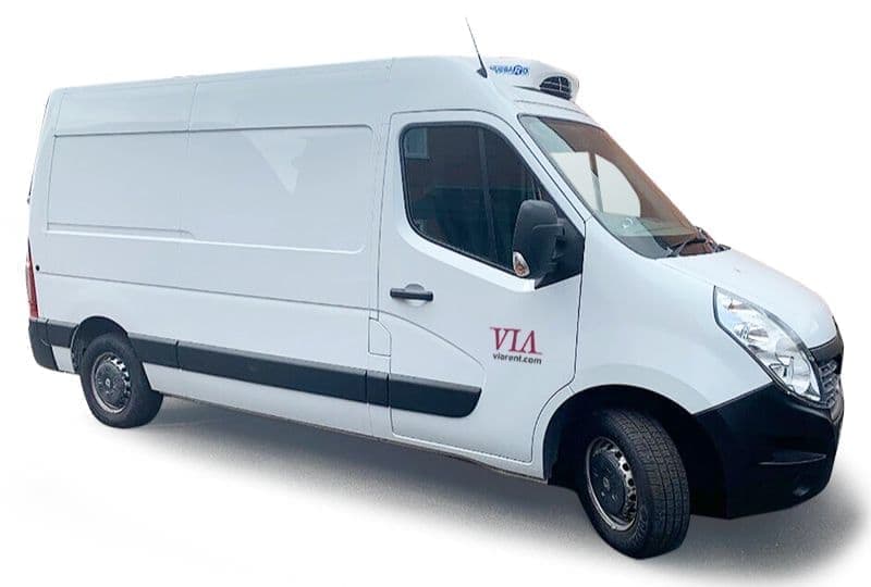 Renault Master hűtős furgon bérlés