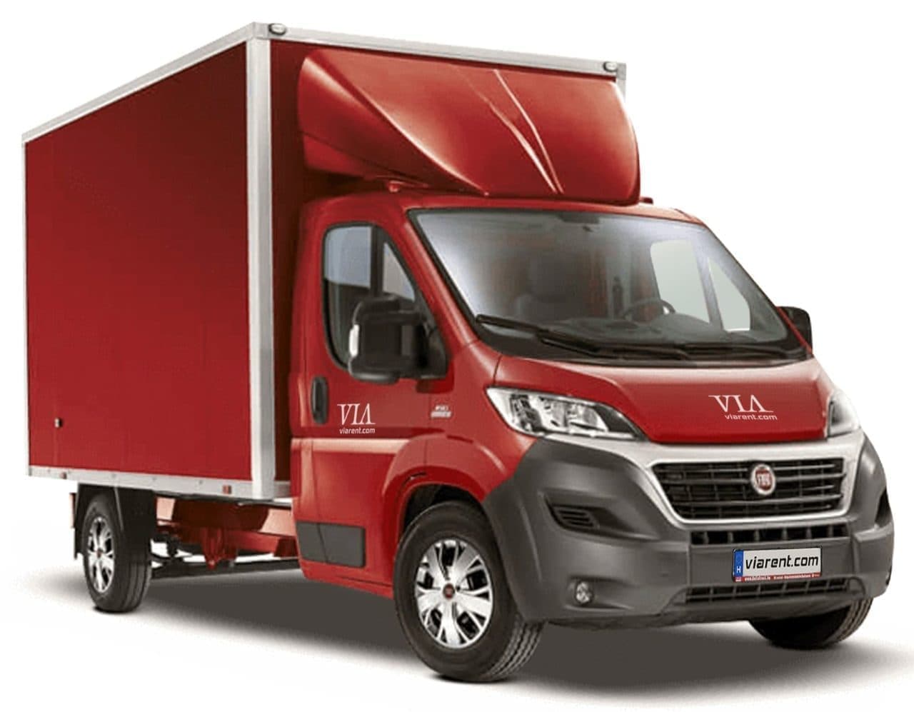 Fiat Ducato dobozos kisteherautó bérlés