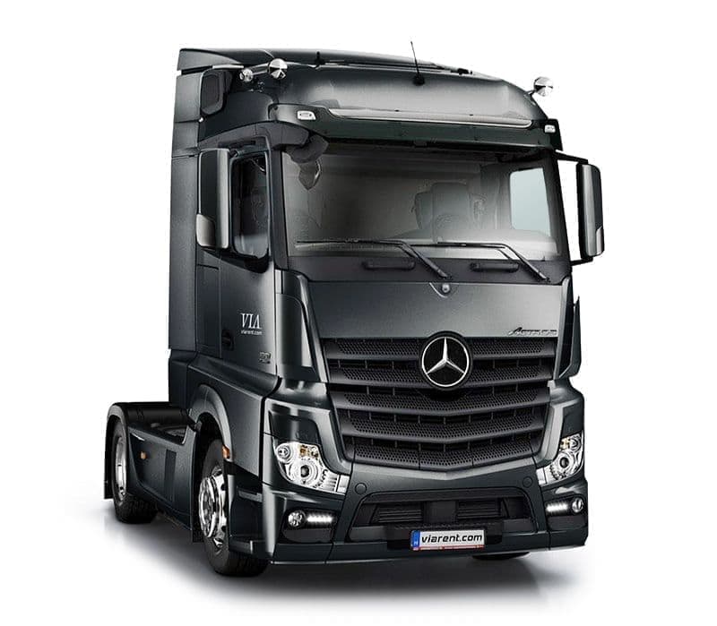 Mercedes-Benz ACTROS 510 alacsony kapcsolású nyerges vontató bérlés
