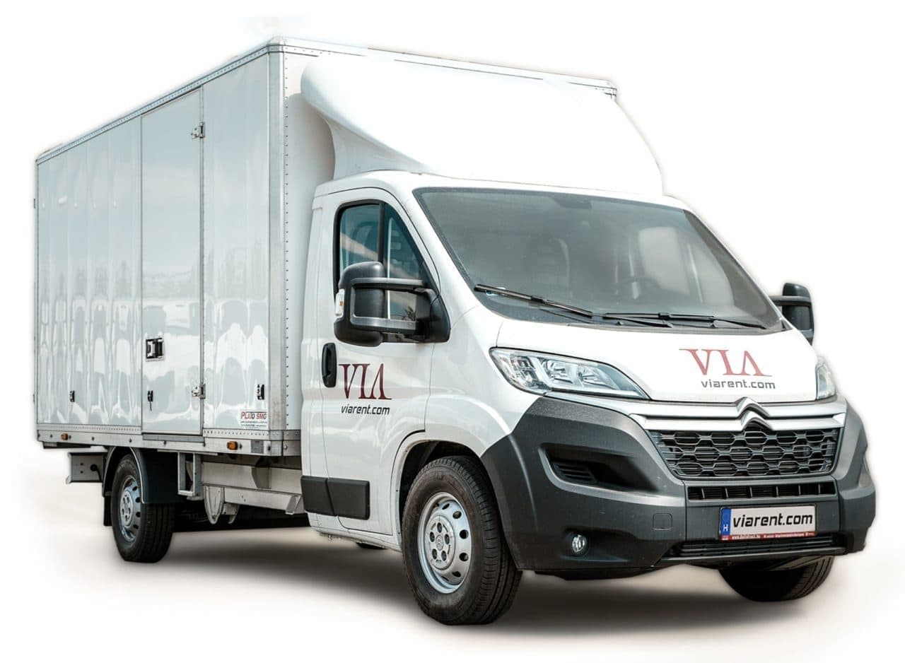 Citroën Jumper hűtős kisteherautó bérlés