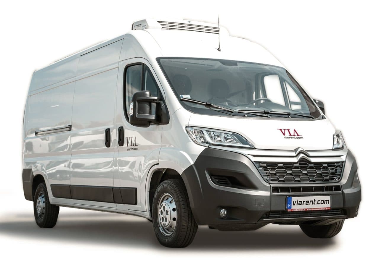 Citroën Jumper hűtős furgon bérlés