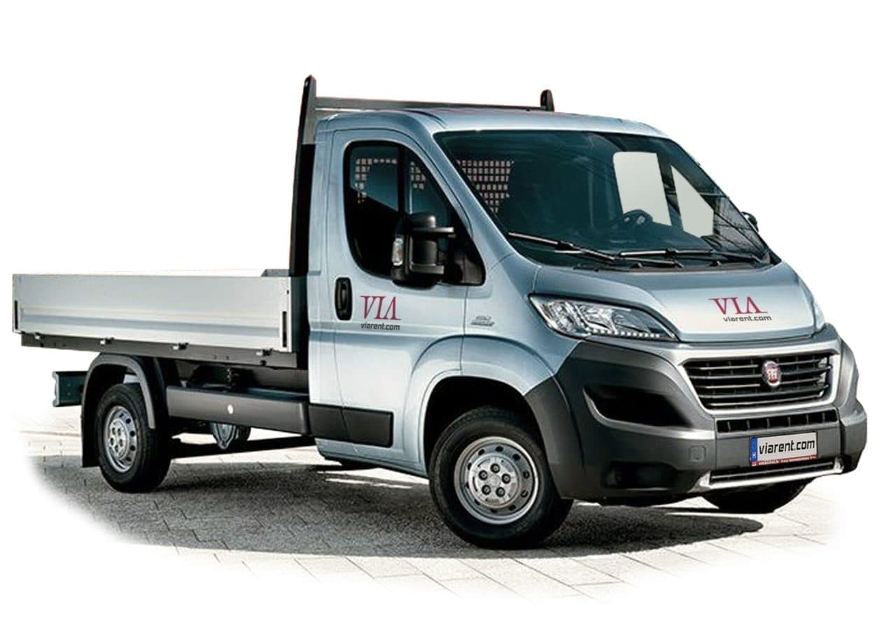 Fiat Ducato billenőplatós kisteherautó bérlés