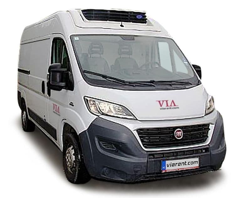 Fiat Ducato hűtős furgon bérlés