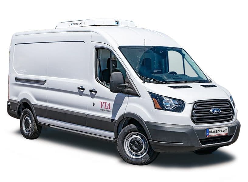 Ford Transit hűtős furgon bérlés
