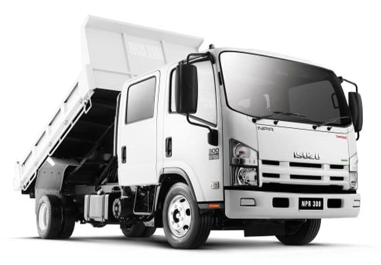 ISUZU 3,5 t duplafülkés kisteherautó bérlés