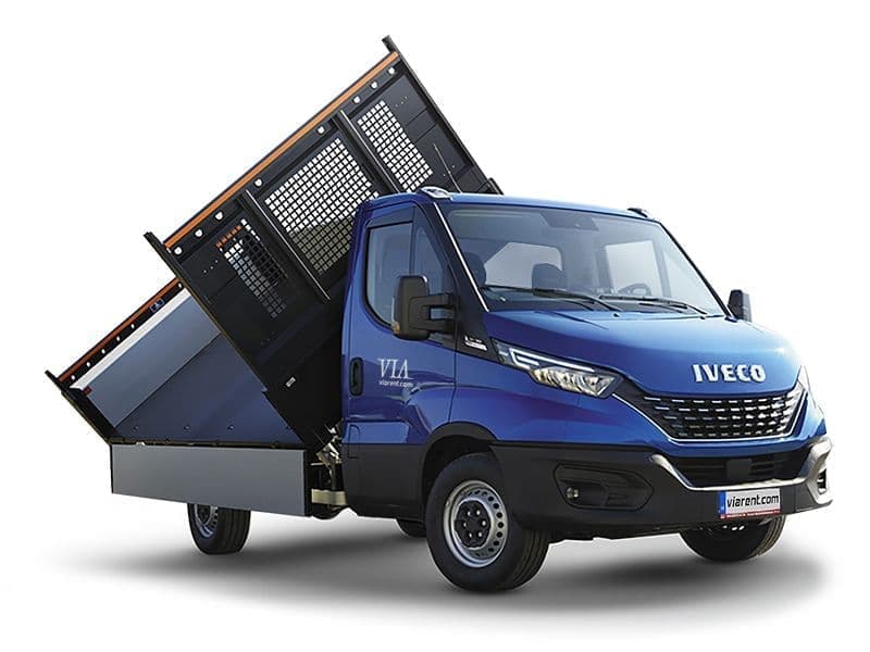 Iveco Daily billenőplatós kisteherautó