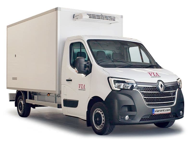 Renault Master hűtős kisteherautó bérlés